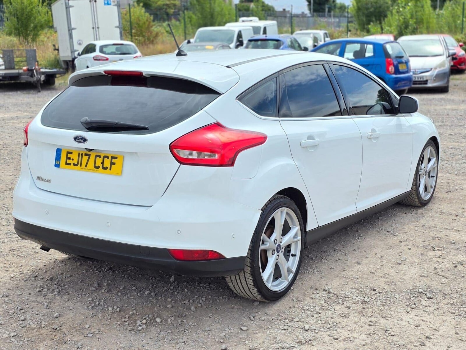 Used Ford Focus 2017 for sale - 77379332: Photo 14
