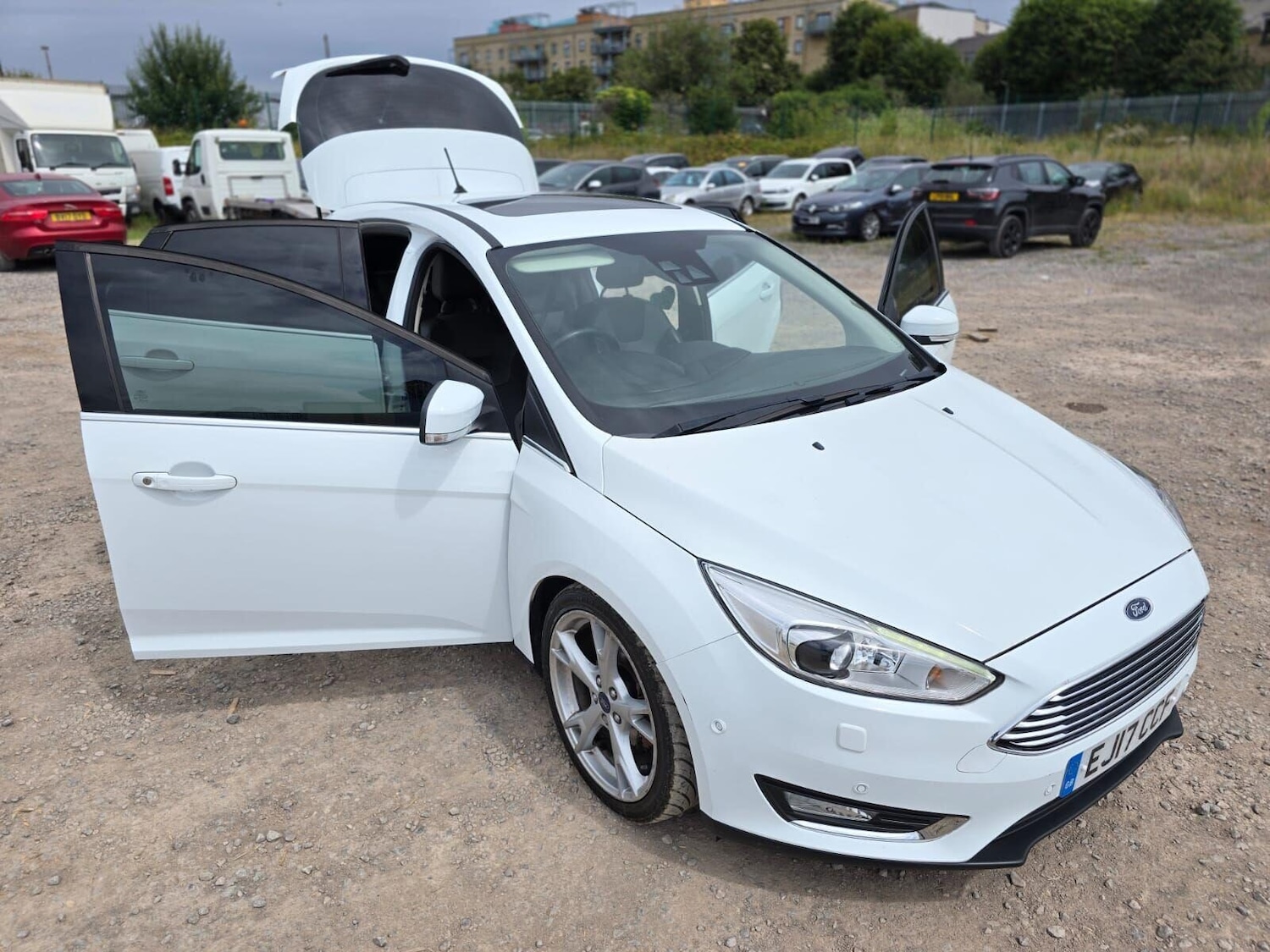 Used Ford Focus 2017 for sale - 77379332: Photo 5