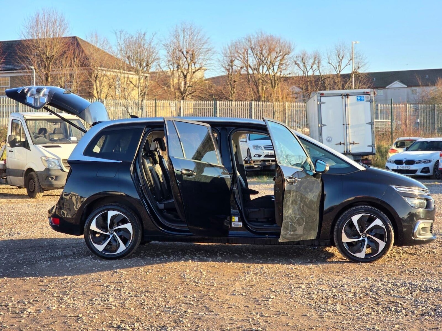 Used Citroen C4 Grand Picasso 2017 for sale - 76836105: Photo 15