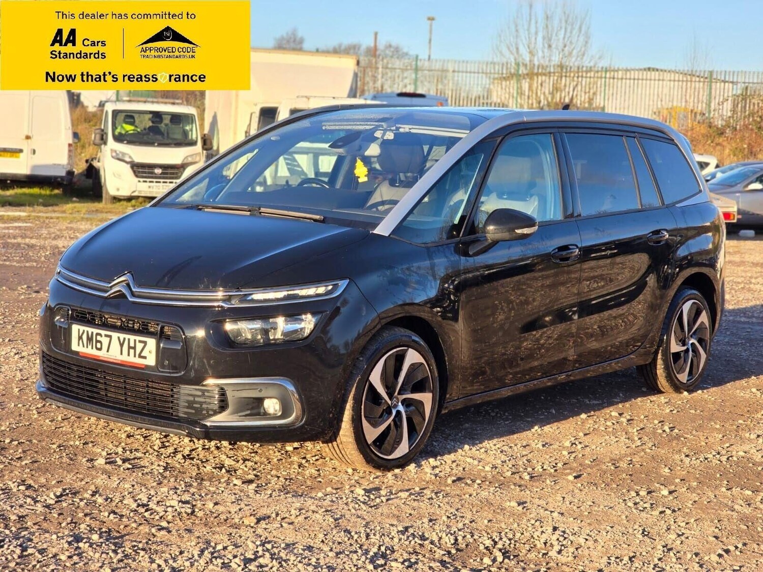Used Citroen C4 Grand Picasso 2017 for sale - 76836105: Photo 3