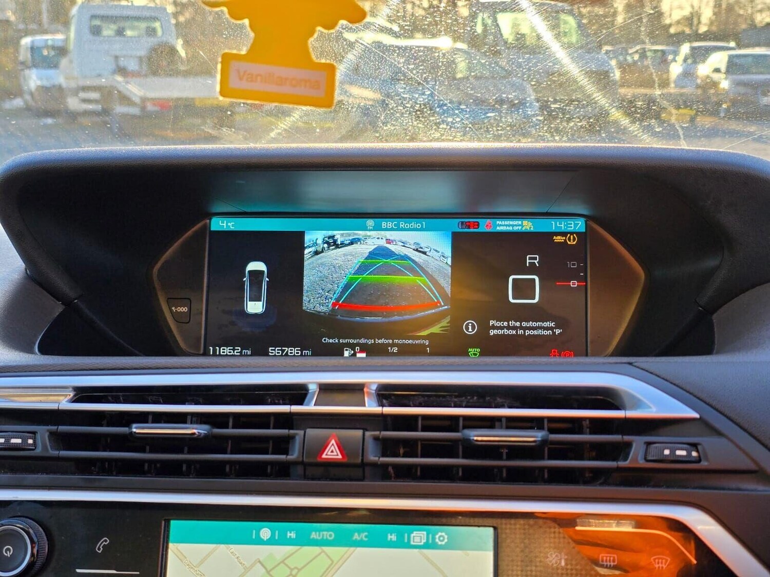 Used Citroen C4 Grand Picasso 2017 for sale - 76836105: Photo 37