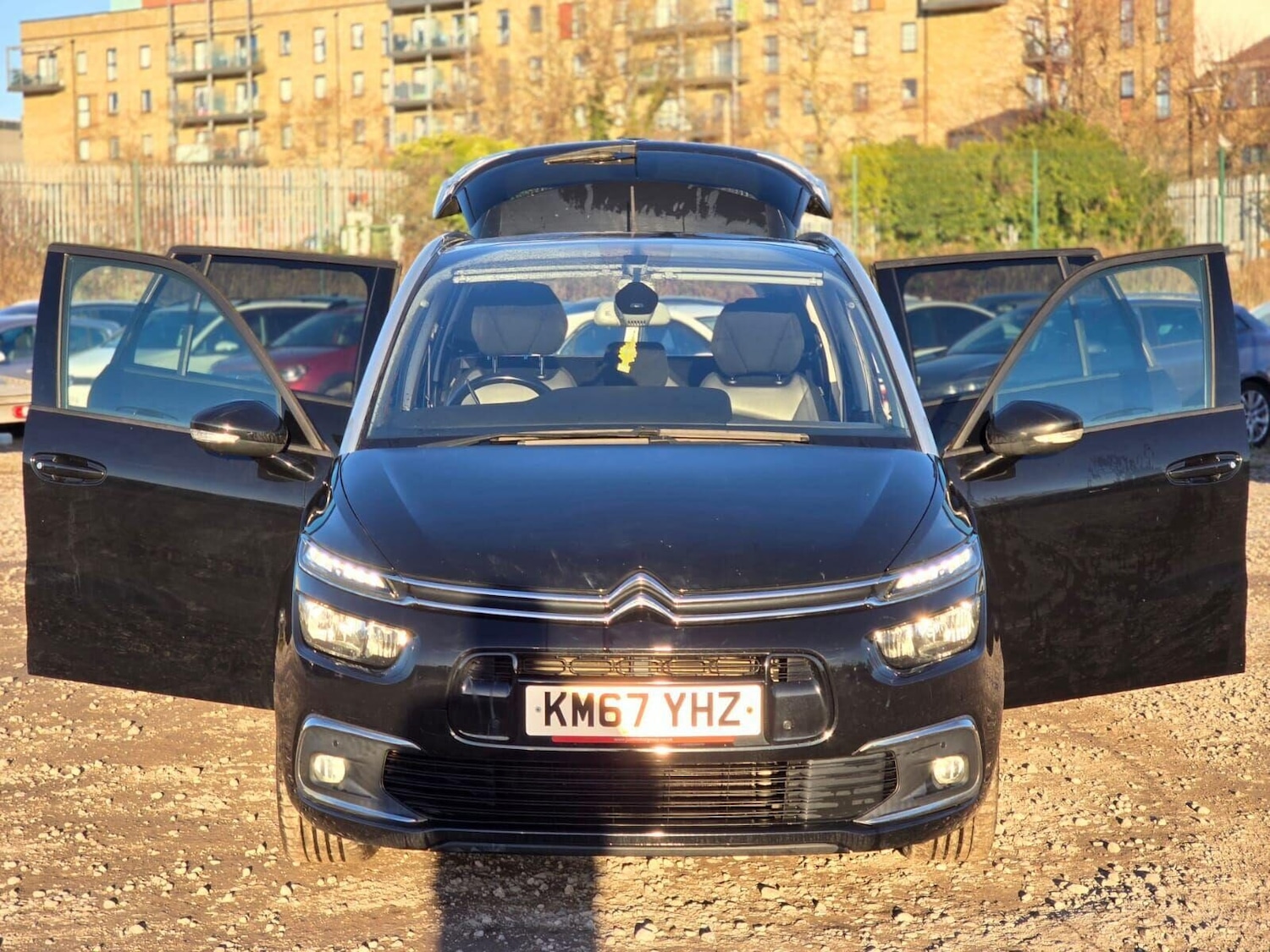 Used Citroen C4 Grand Picasso 2017 for sale - 76836105: Photo 8