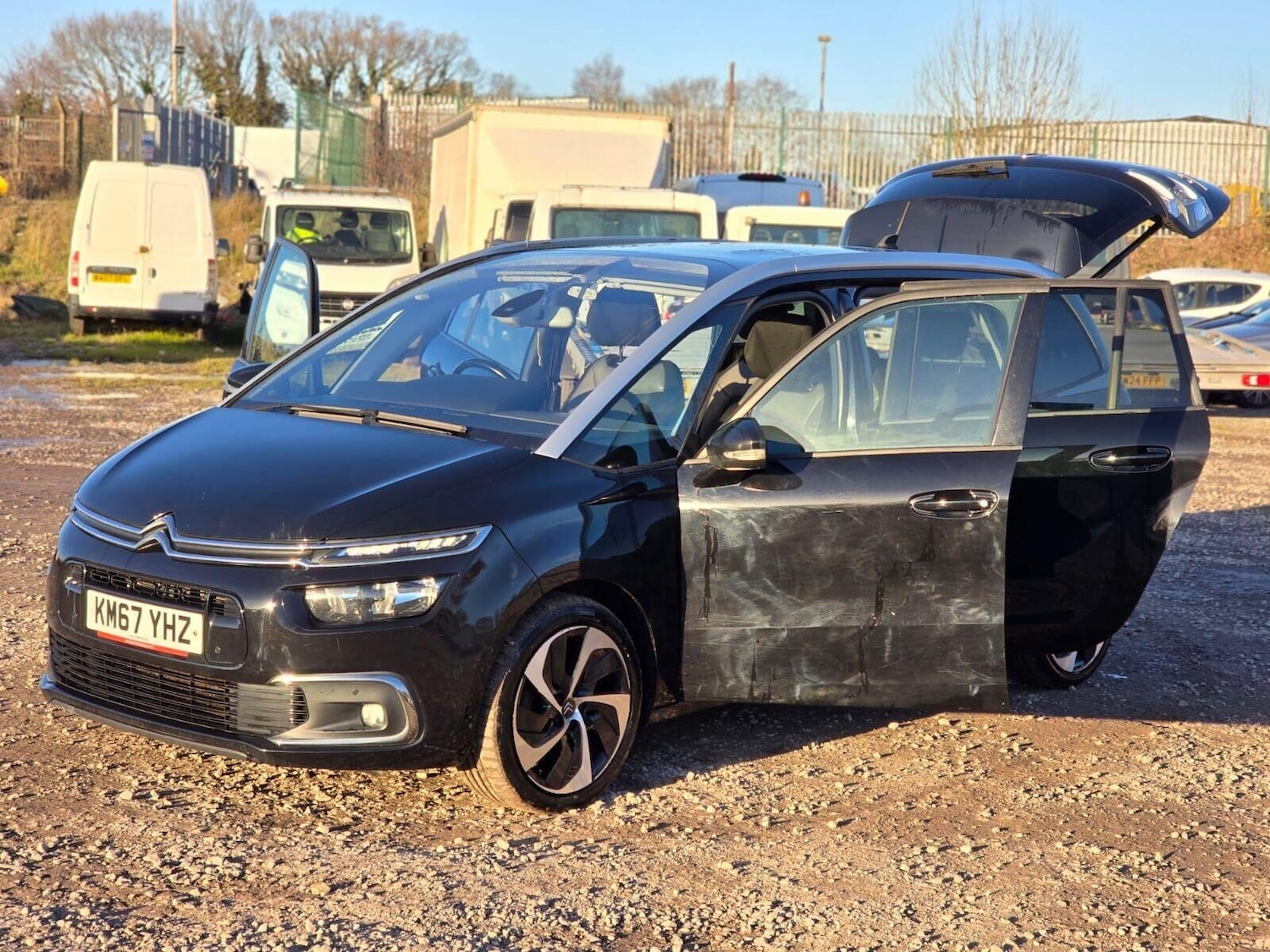 Used Citroen C4 Grand Picasso 2017 for sale - 76836105: Photo 9