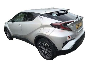 Used Toyota C-HR 2019 for sale - 78353079: Photo