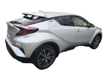 Used Toyota C-HR 2019 for sale - 78353079: Photo