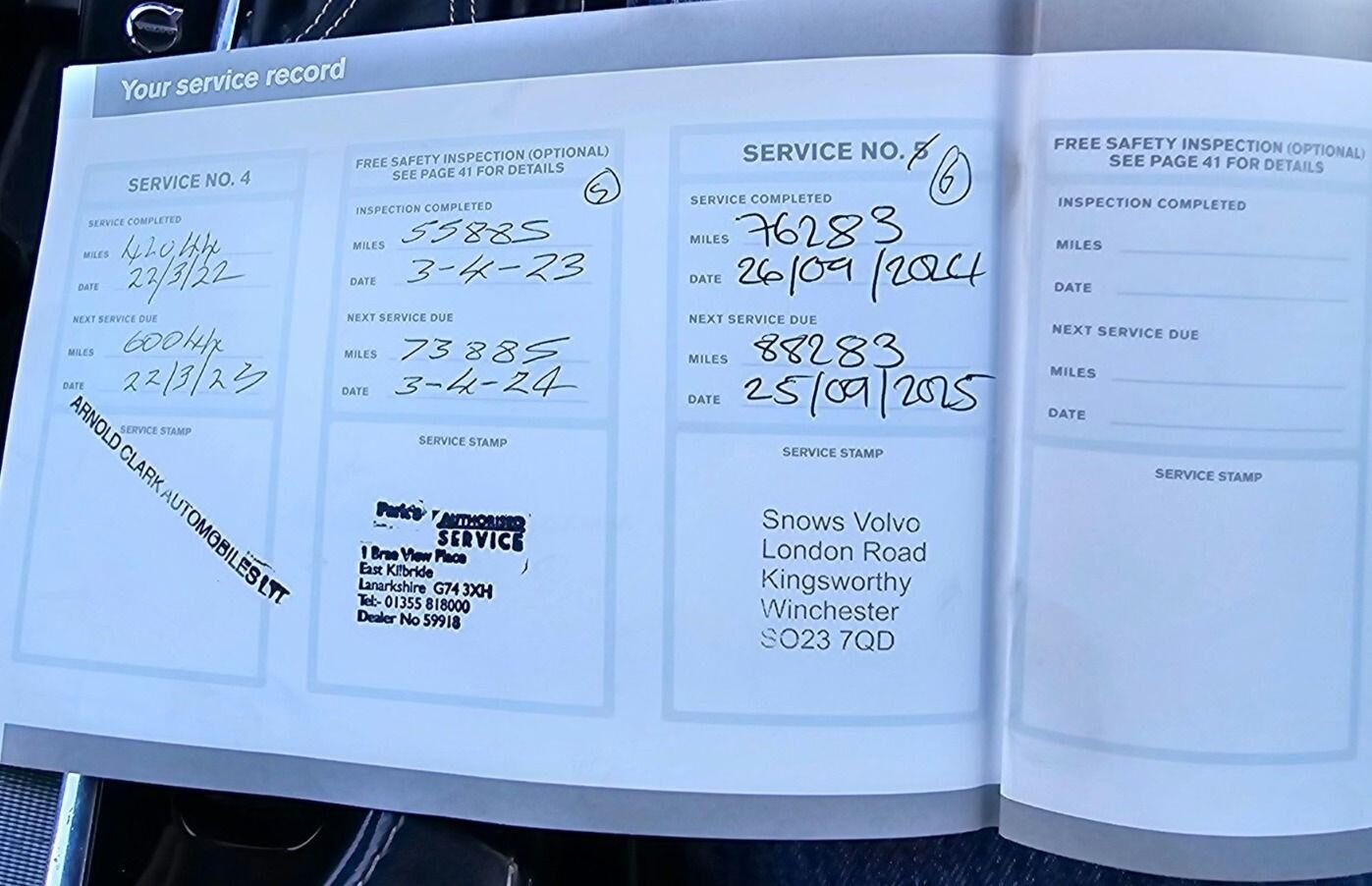 Used Volvo S90 2018 for sale - 78108273: Photo 12