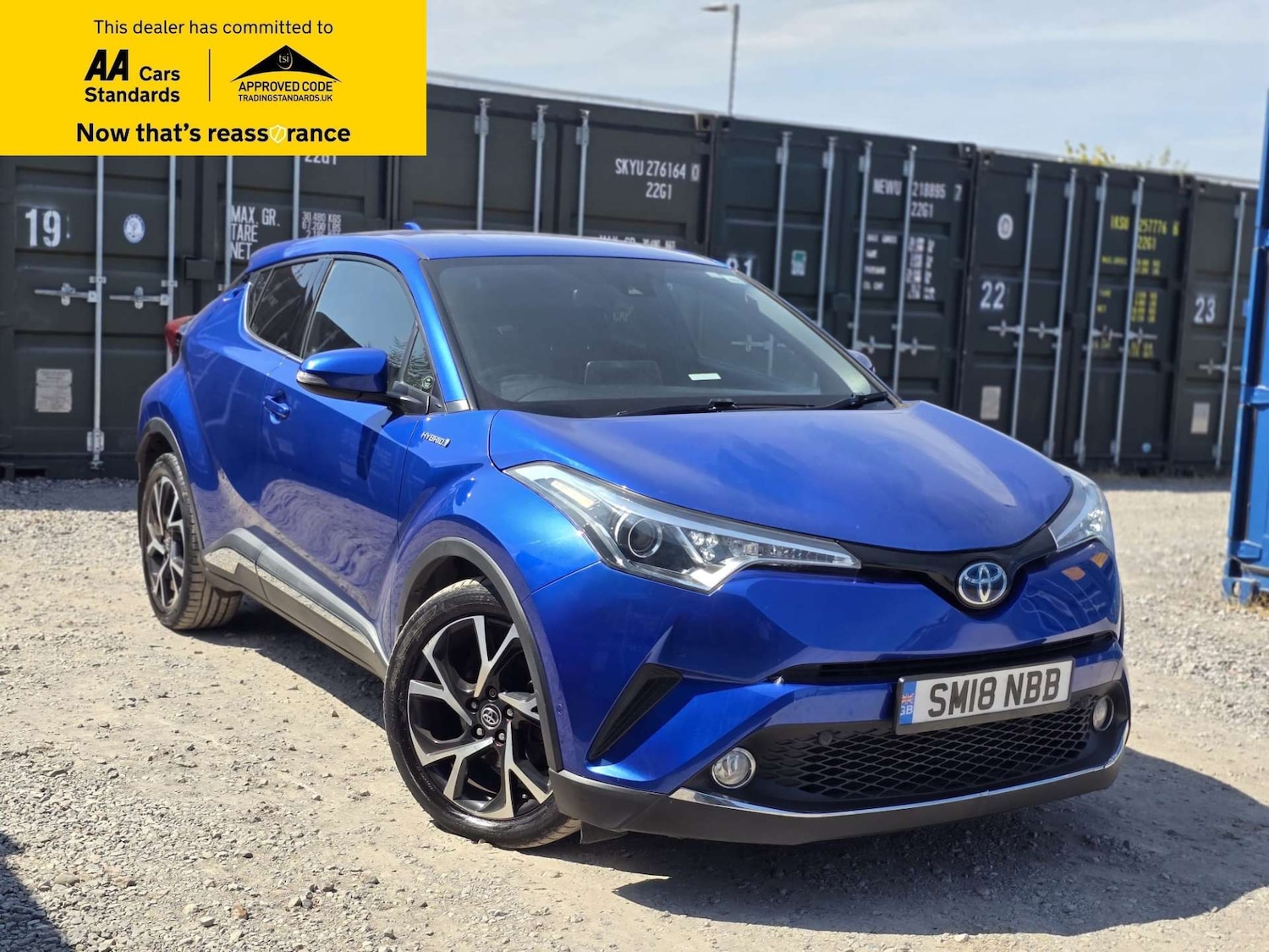 Toyota C-HR