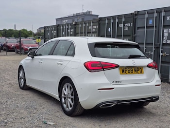 Used Mercedes-Benz A-Class 2018 for sale - 78906972: Photo