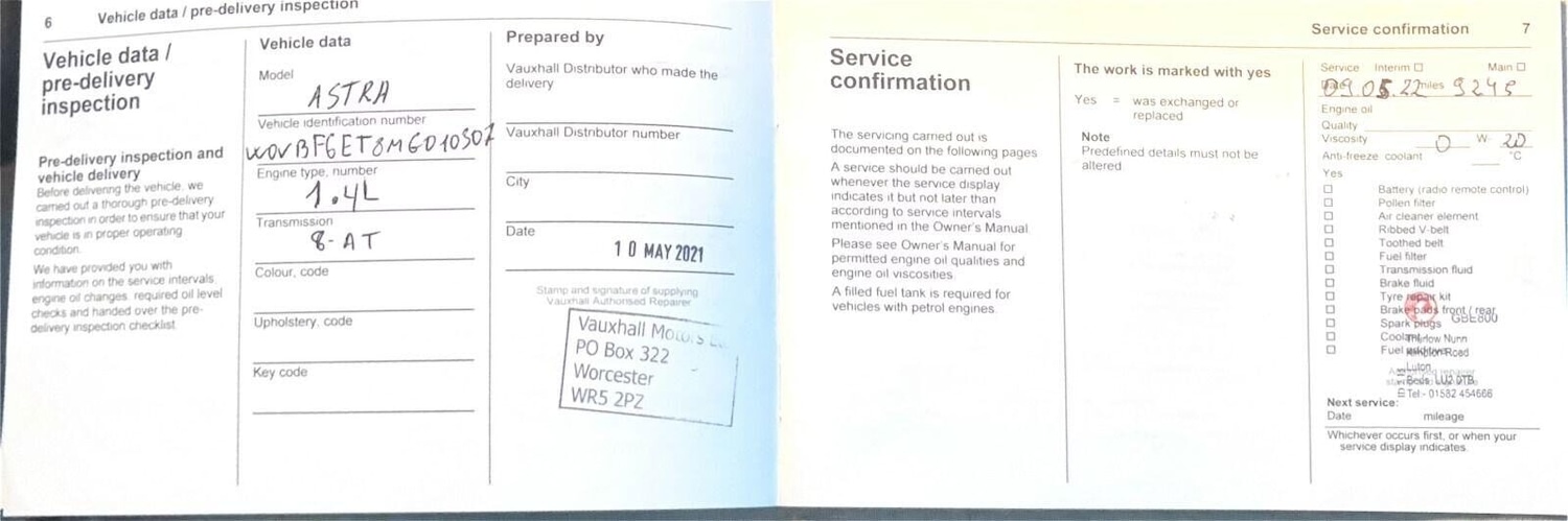 Used Vauxhall Astra 2021 for sale - 77935831: Photo 8