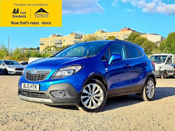 Used Vauxhall Mokka 2015 for sale - 75694177: Photo 1