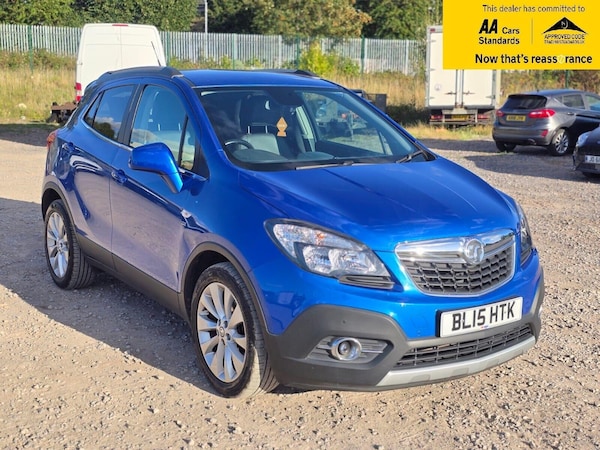 Used Vauxhall Mokka 2015 for sale - 75694177: Photo 2