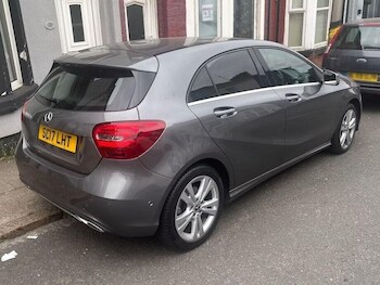 Used Mercedes-Benz A-Class 2017 for sale - 75667252: Photo
