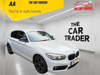 Used BMW 1 Series 2017 for sale - 76535100: Photo