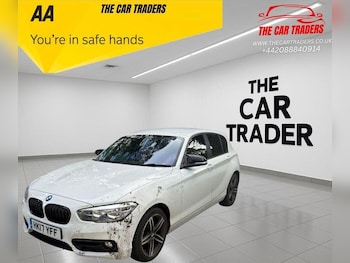 Used BMW 1 Series 2017 for sale - 76535100: Photo