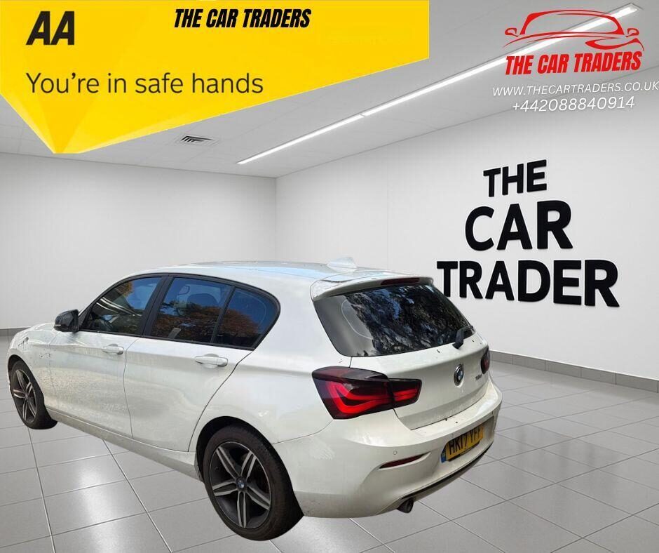 Used BMW 1 Series 2017 for sale - 76535100: Photo 4