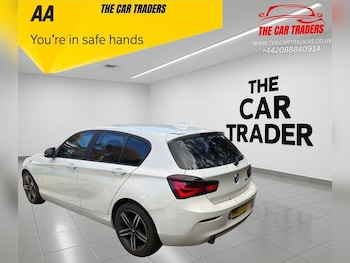 Used BMW 1 Series 2017 for sale - 76535100: Photo