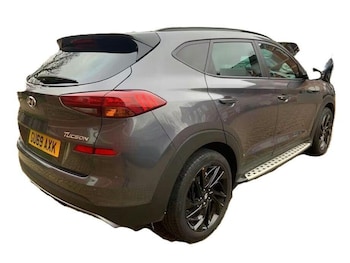 Used Hyundai TUCSON 2019 for sale - 77350003: Photo