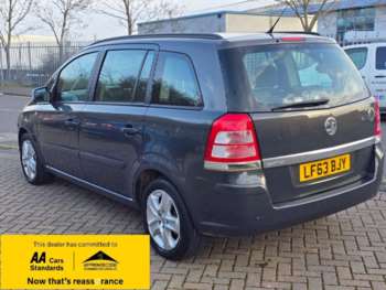 Used Vauxhall Zafira 2013 for sale - 75426217: Photo