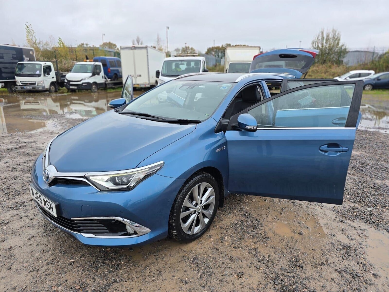 Used Toyota Auris 2015 for sale - 76836100: Photo 10