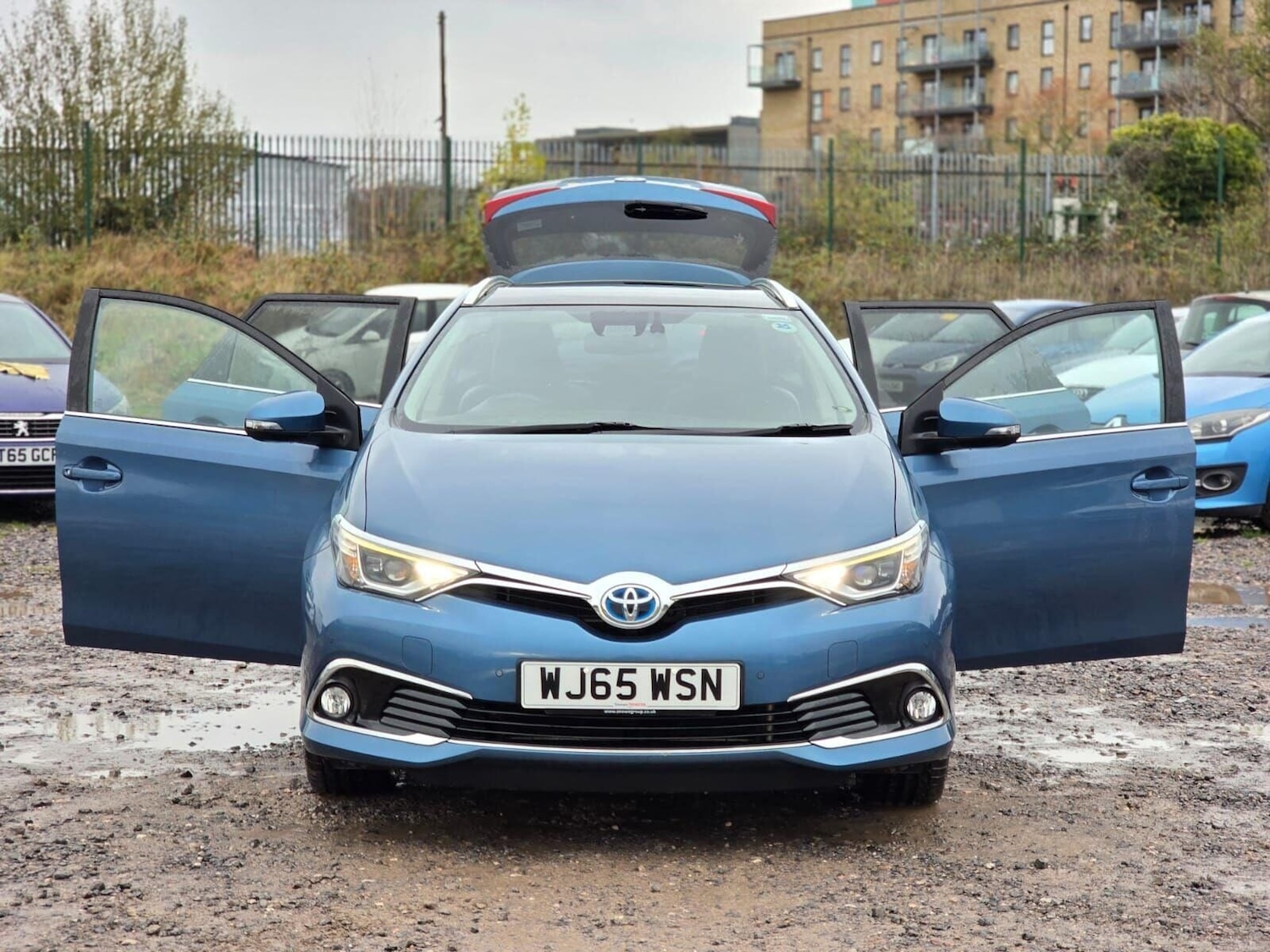 Used Toyota Auris 2015 for sale - 76836100: Photo 8