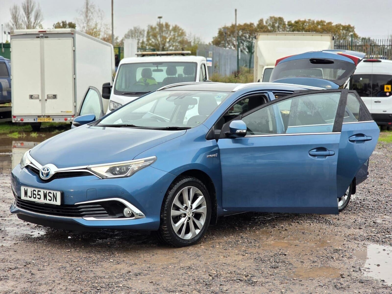 Used Toyota Auris 2015 for sale - 76836100: Photo 9
