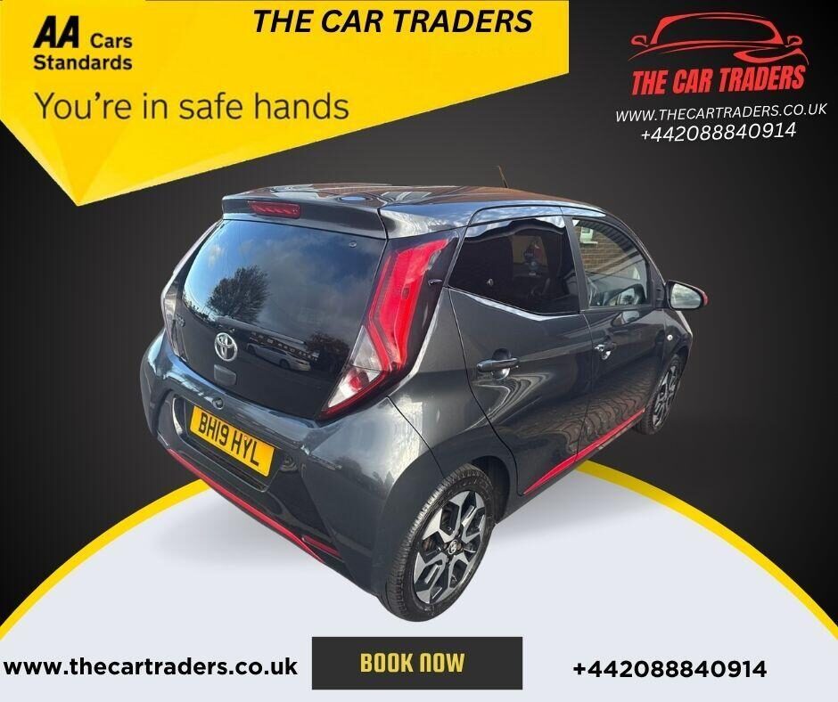 Used Toyota AYGO 2019 for sale - 76495491: Photo 4