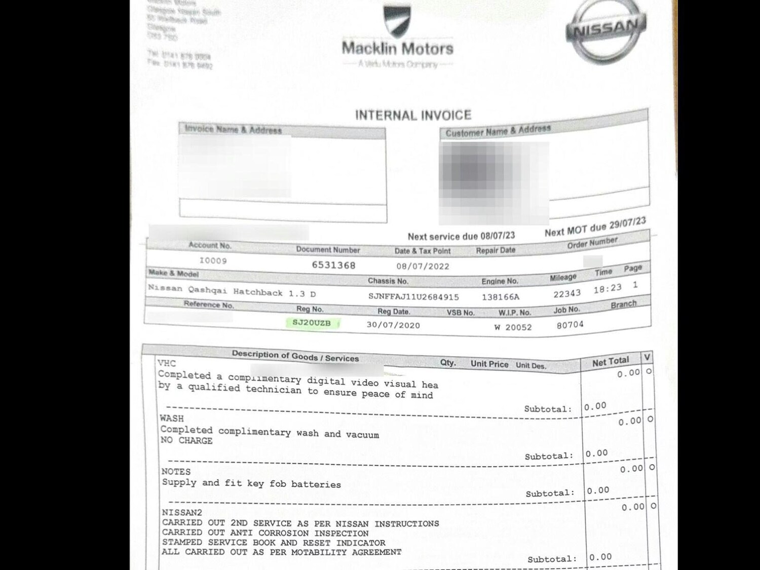 Used Nissan Qashqai 2020 for sale - 77445883: Photo 29