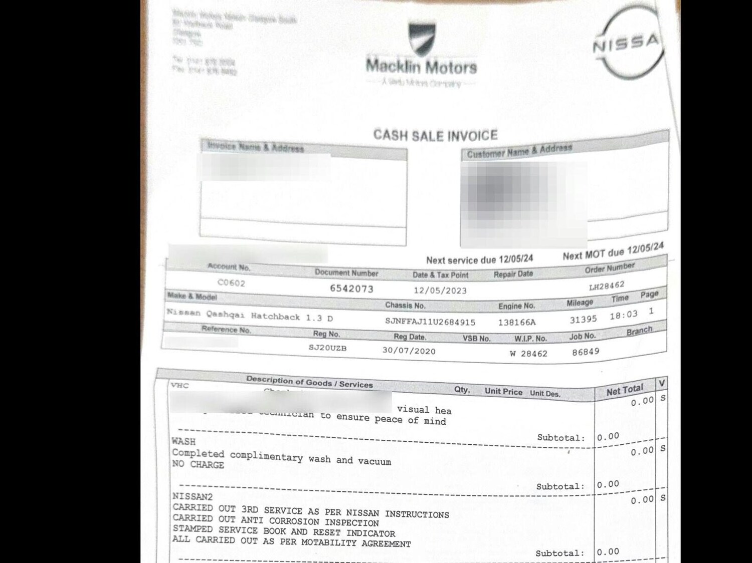 Used Nissan Qashqai 2020 for sale - 77445883: Photo 30