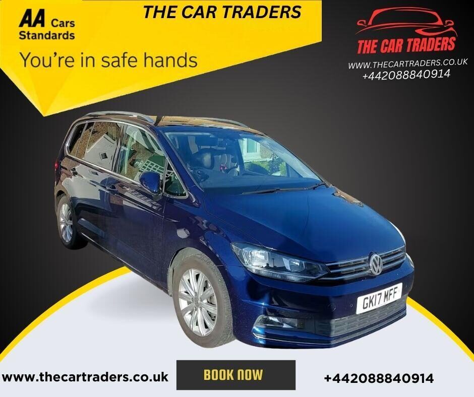 Used Volkswagen Touran 2017 for sale - 76858741: Photo 1