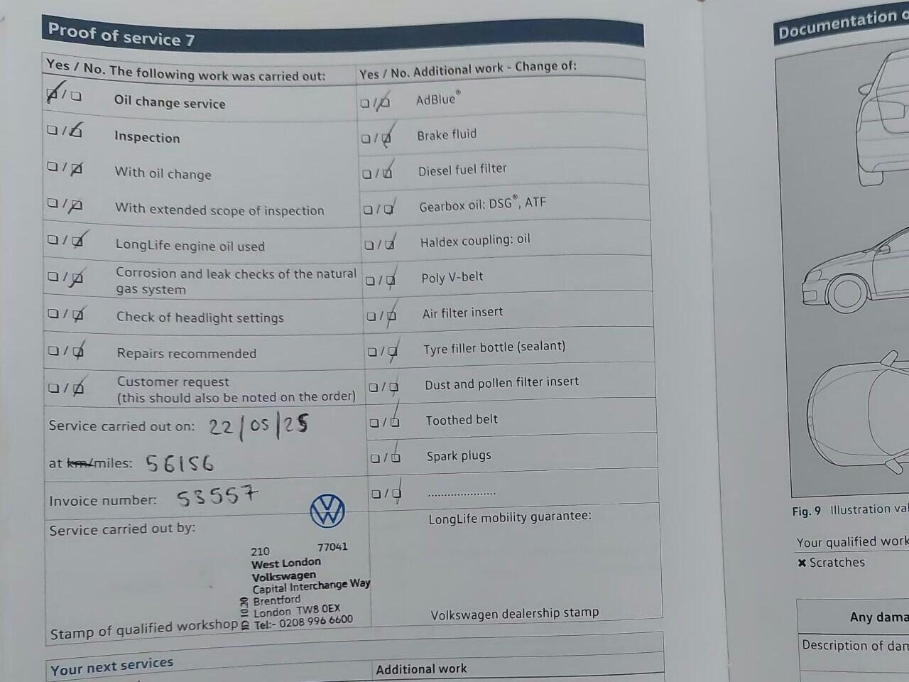 Used Volkswagen Touran 2017 for sale - 76858741: Photo 12