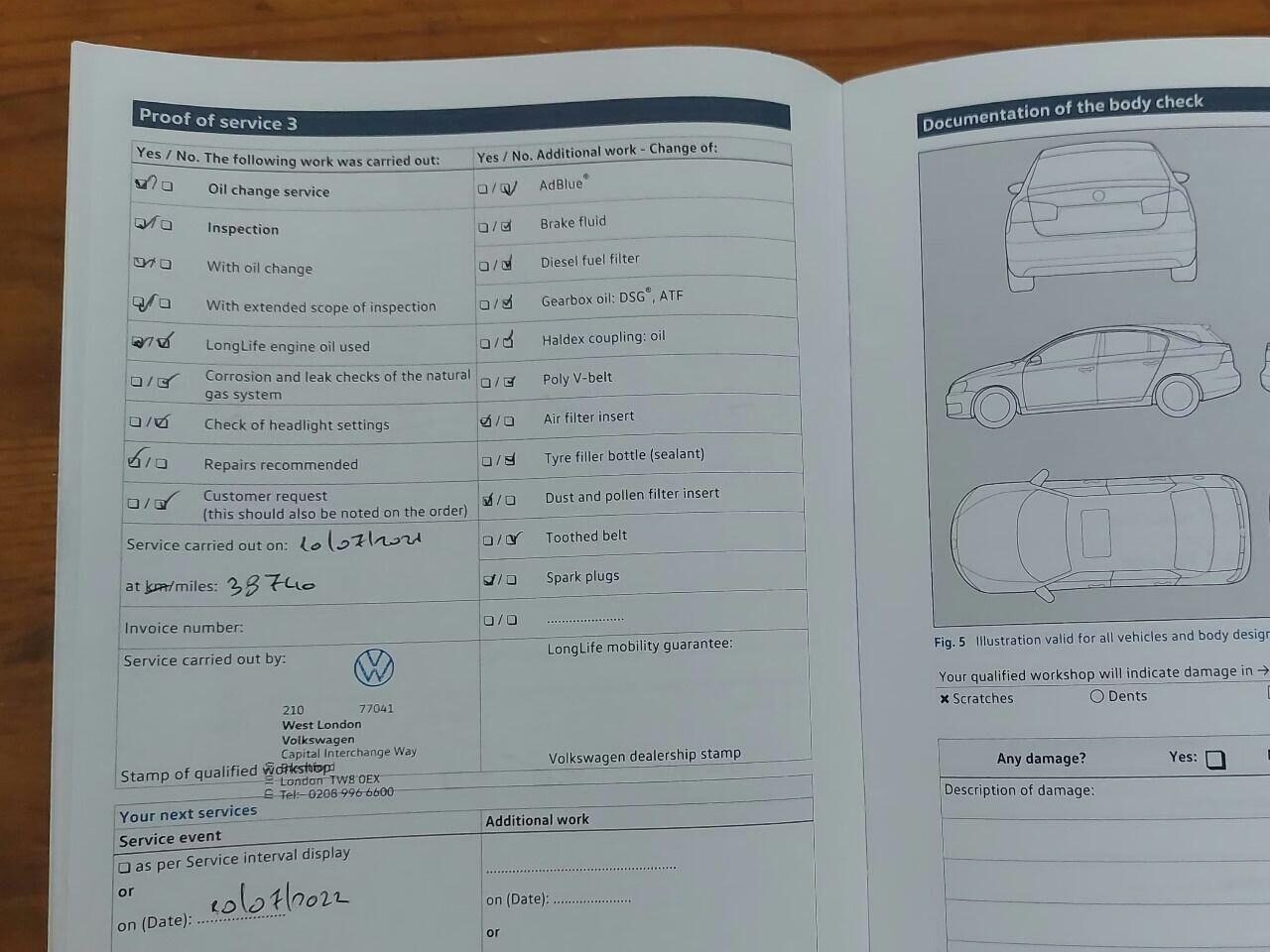 Used Volkswagen Touran 2017 for sale - 76858741: Photo 13