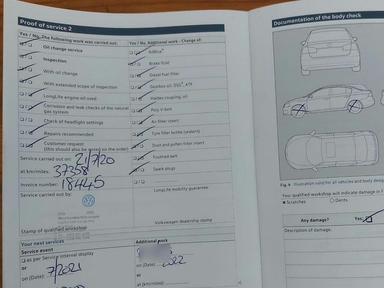 Used Volkswagen Touran 2017 for sale - 76858741: Photo 15