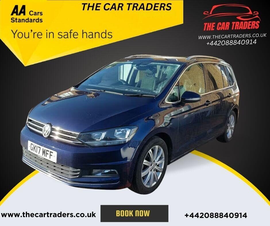 Used Volkswagen Touran 2017 for sale - 76858741: Photo 2