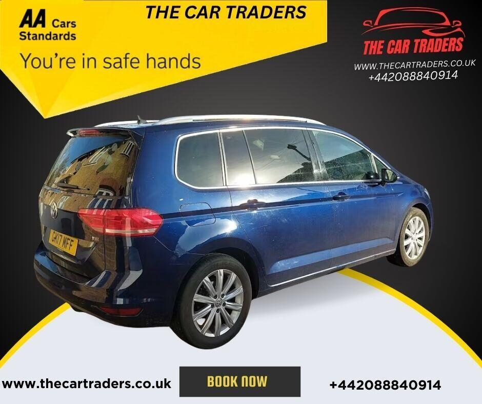 Used Volkswagen Touran 2017 for sale - 76858741: Photo 3