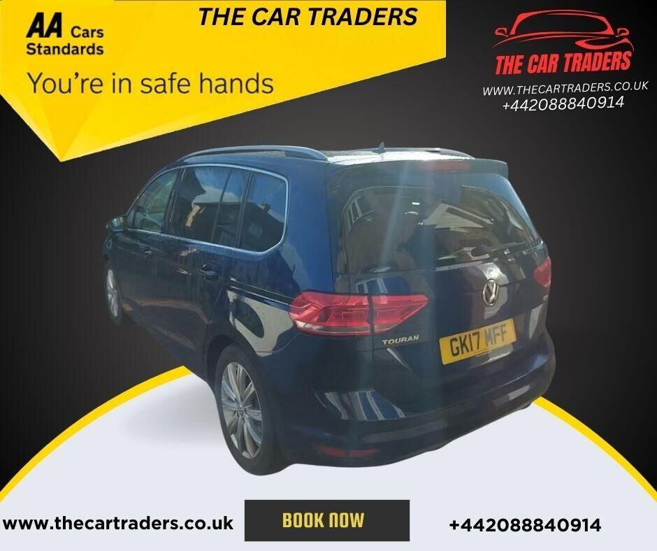 Used Volkswagen Touran 2017 for sale - 76858741: Photo 4