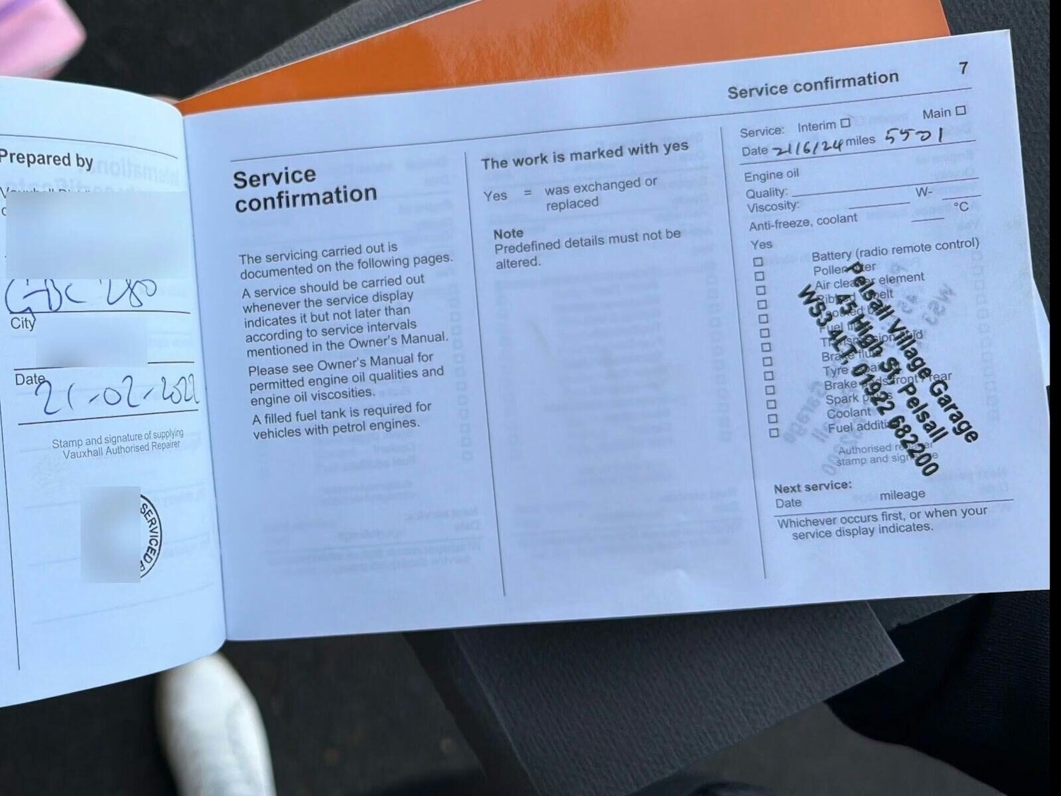 Used Vauxhall Corsa 2022 for sale - 77249679: Photo 10