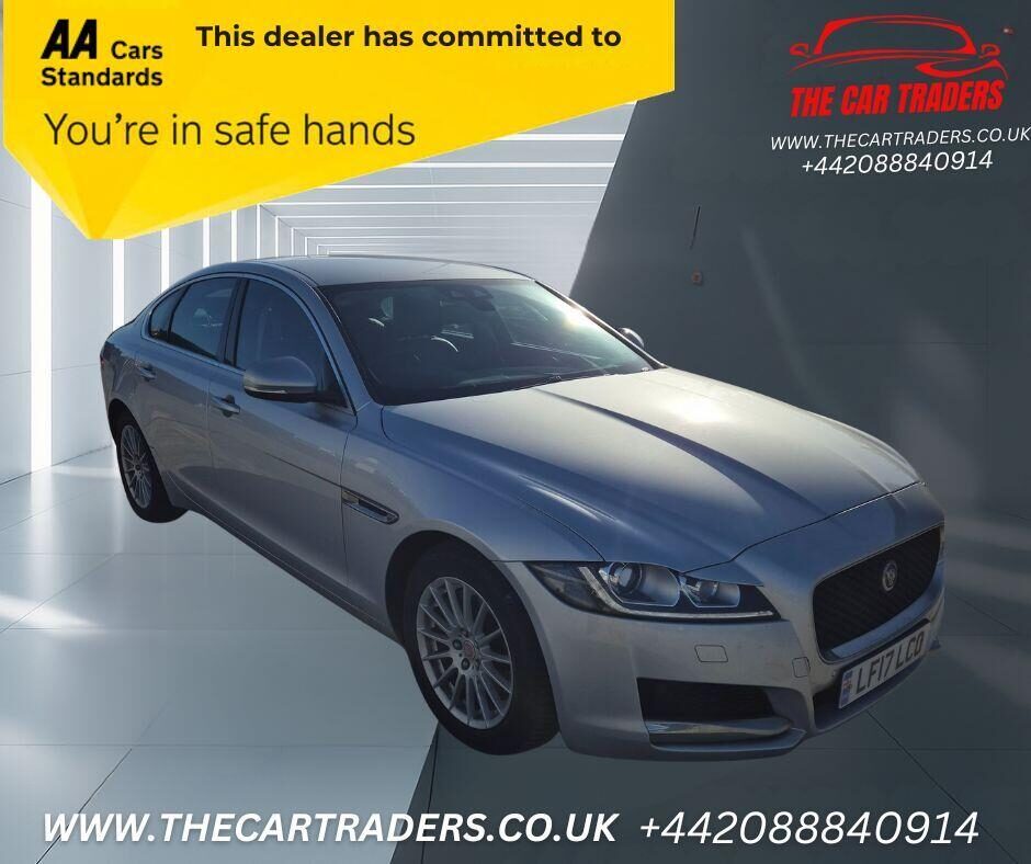 Used Jaguar XF 2017 for sale - 76376588: Photo 1