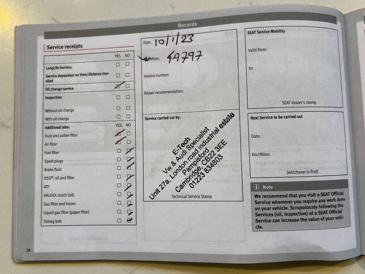 Used SEAT Leon 2017 for sale - 76569405: Photo 10