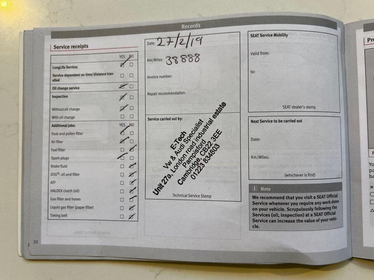 Used SEAT Leon 2017 for sale - 76569405: Photo 12