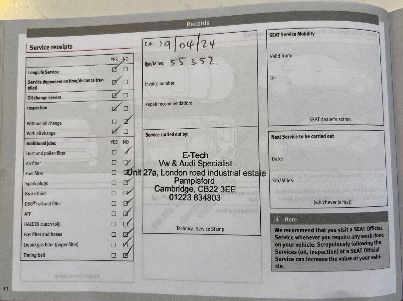 Used SEAT Leon 2017 for sale - 76569405: Photo 13