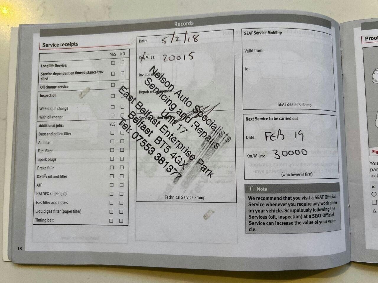 Used SEAT Leon 2017 for sale - 76569405: Photo 14