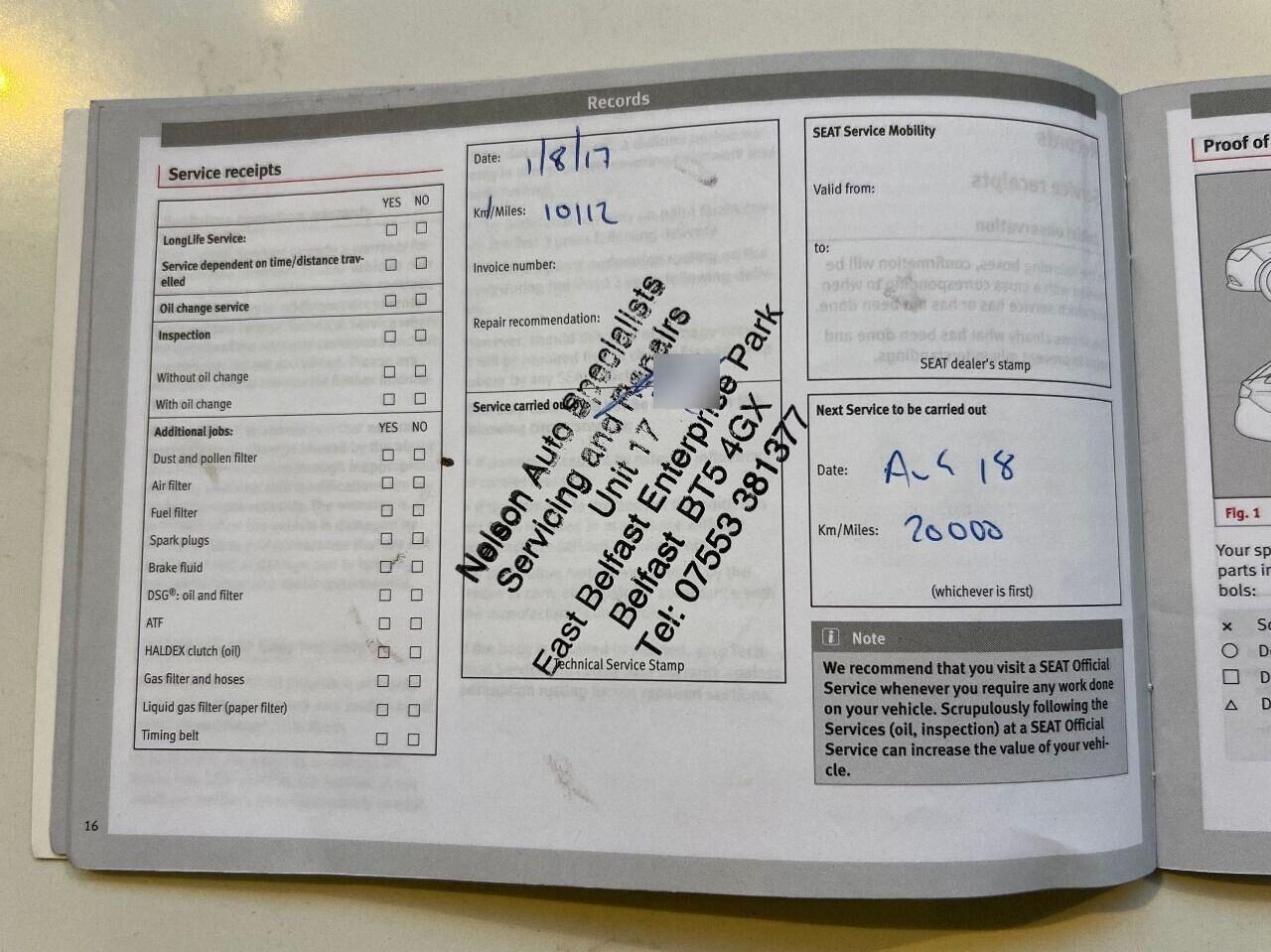 Used SEAT Leon 2017 for sale - 76569405: Photo 17