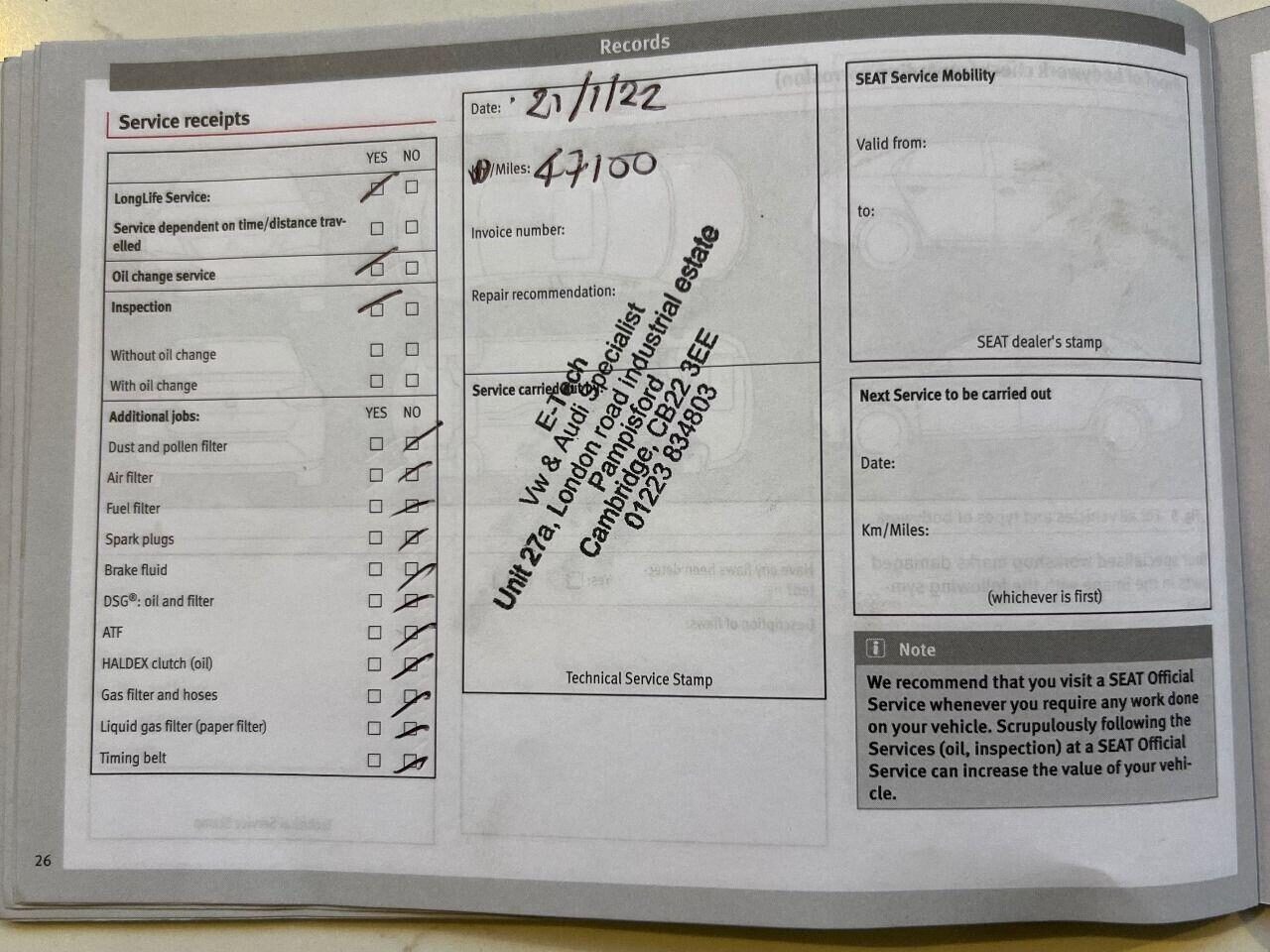 Used SEAT Leon 2017 for sale - 76569405: Photo 9