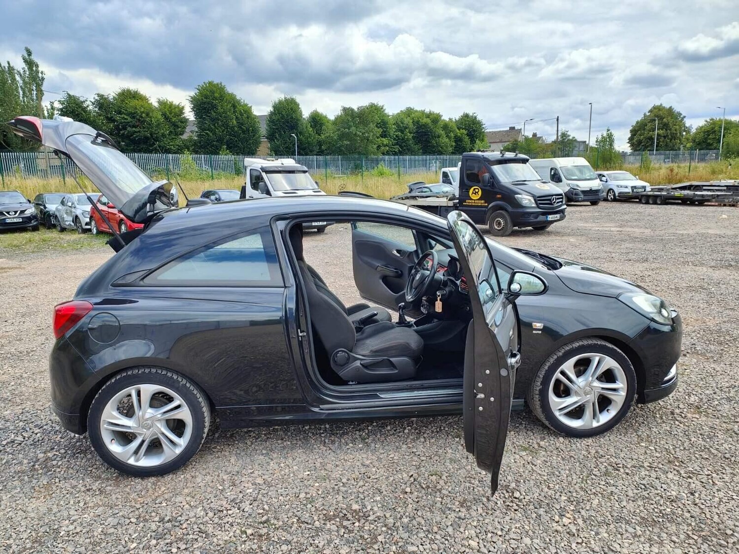 Vehicle 22