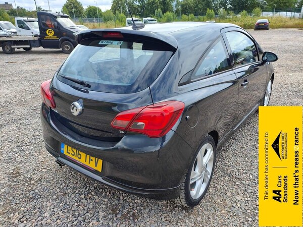 Used Vauxhall Corsa 2016 for sale - 75425396: Photo 6