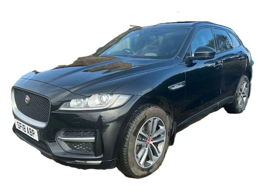 Used Jaguar F-Pace 2018 for sale - 77850559: Photo 2