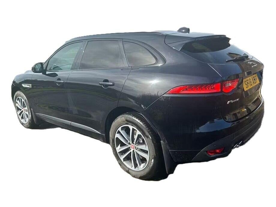 Used Jaguar F-Pace 2018 for sale - 77850559: Photo 3