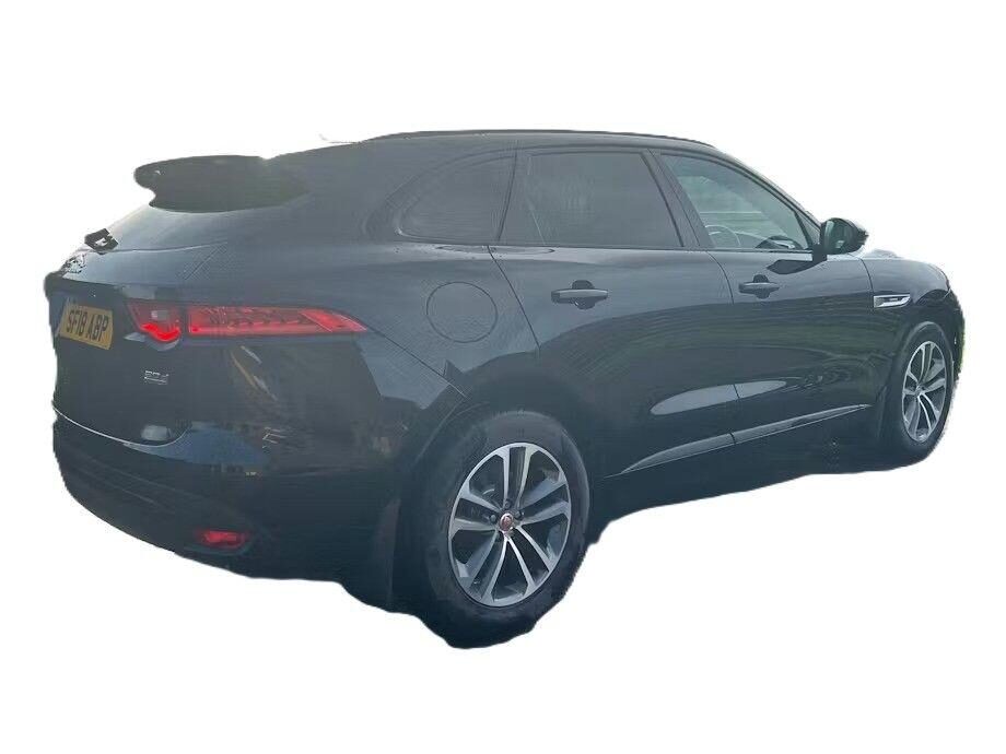Used Jaguar F-Pace 2018 for sale - 77850559: Photo 4