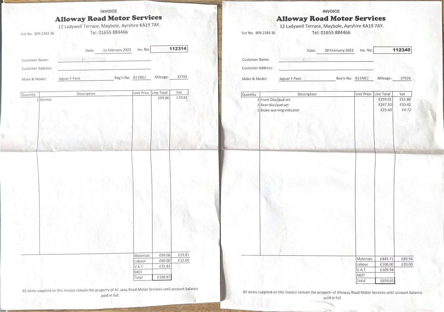 Used Jaguar F-Pace 2018 for sale - 77850559: Photo 9