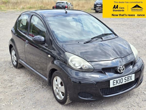 Cheap Toyota AYGO 2010 (10) - 1.0 VVT-i Black Euro 4 5dr (AC) for sale in Romford, Greater London
